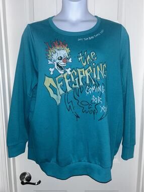 The Offspring Sweatshirt Sz 2